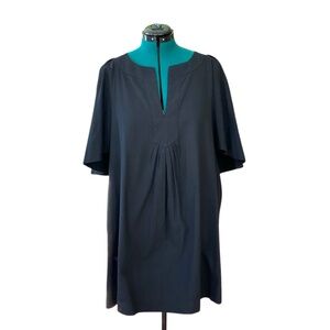 Pomander Place XXL Finley Flutter Sleeve Back Dress